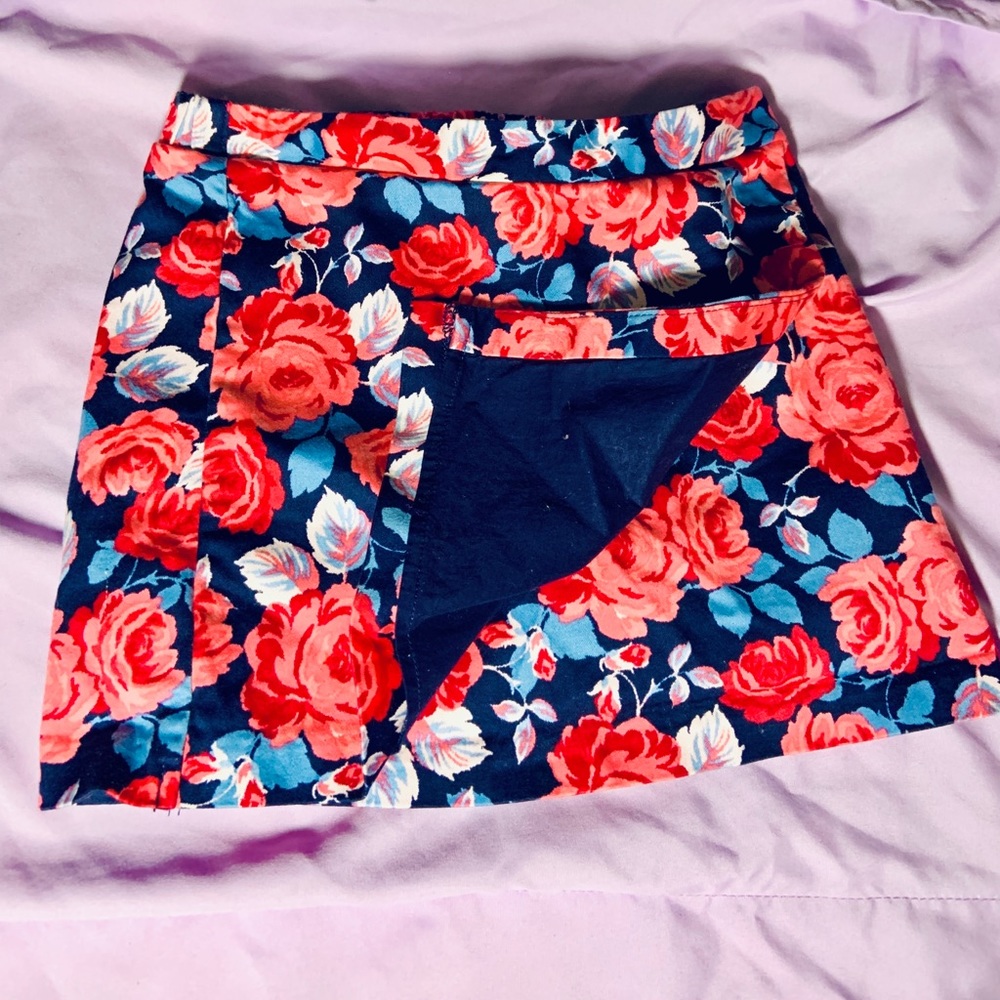 Floral skirt